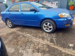 Toyota Corolla LE 2007 Blue