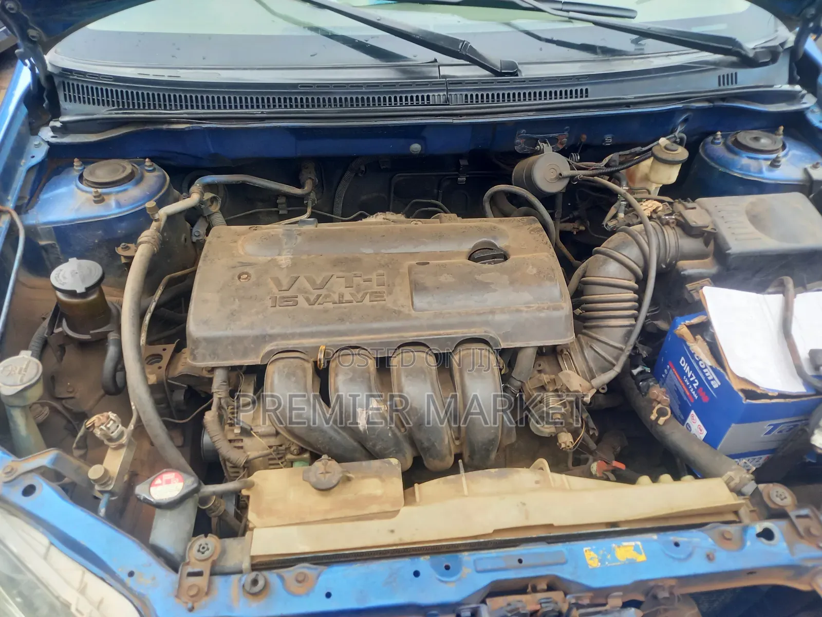 Toyota Corolla LE 2007 Blue