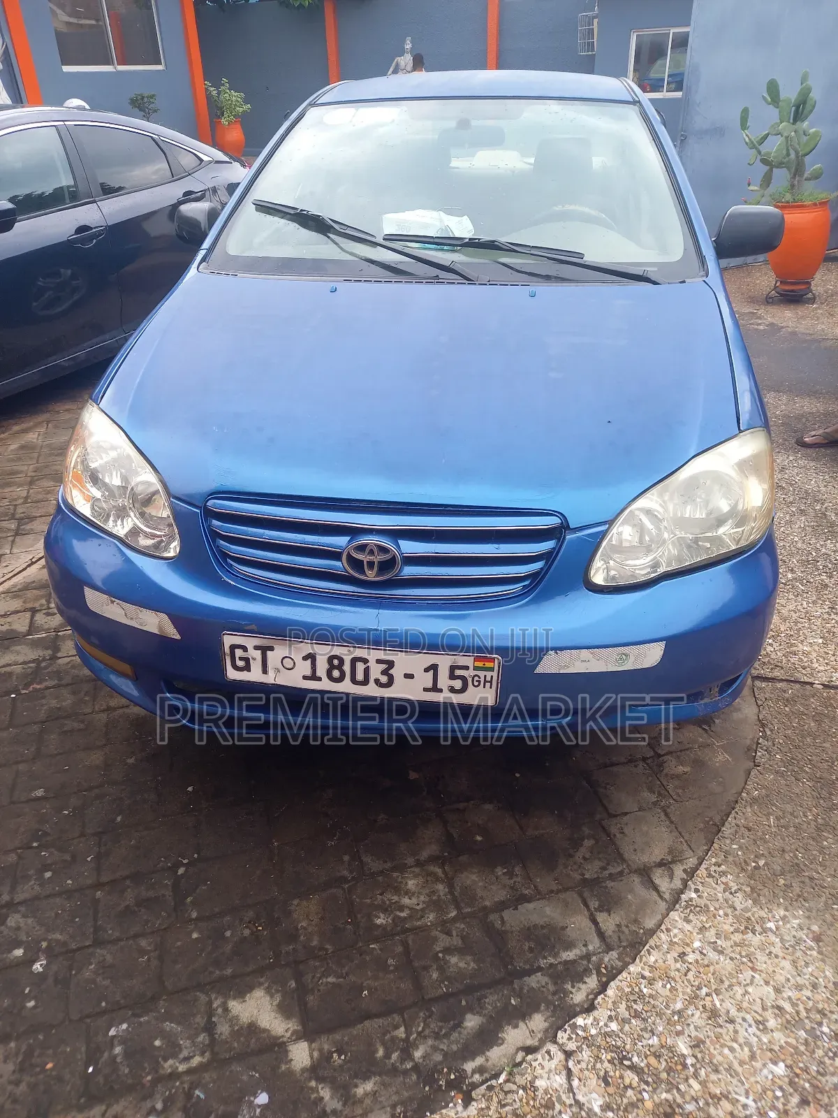 Toyota Corolla LE 2007 Blue
