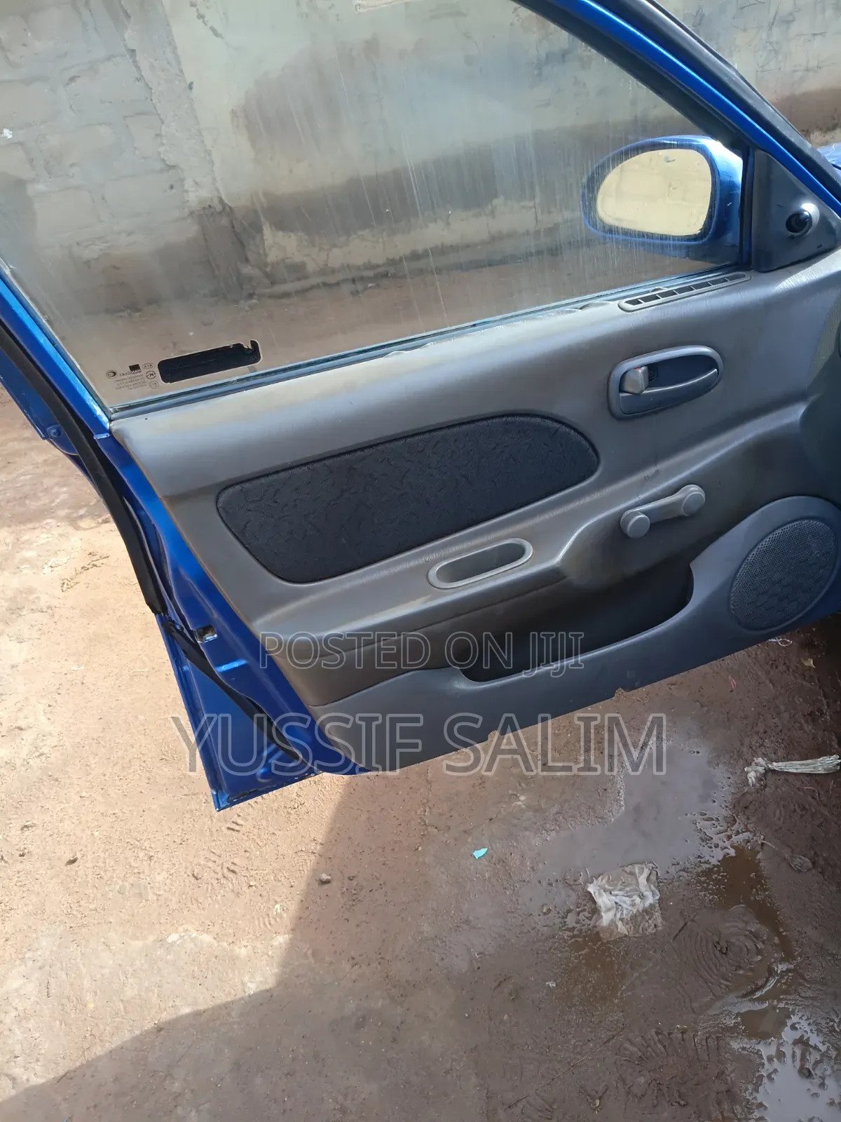 Hyundai Sonata Base 2001 Blue