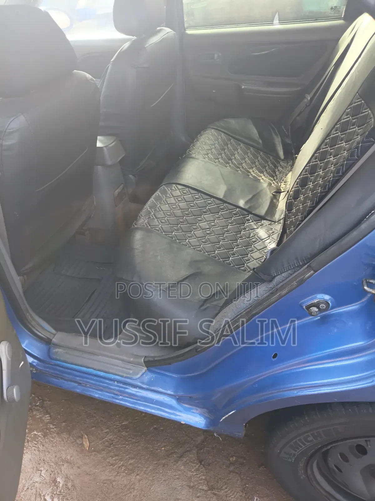 Hyundai Sonata Base 2001 Blue