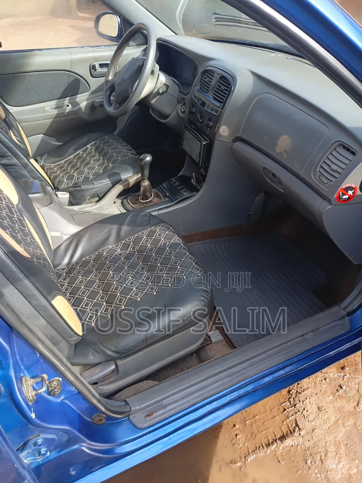 Hyundai Sonata Base 2001 Blue