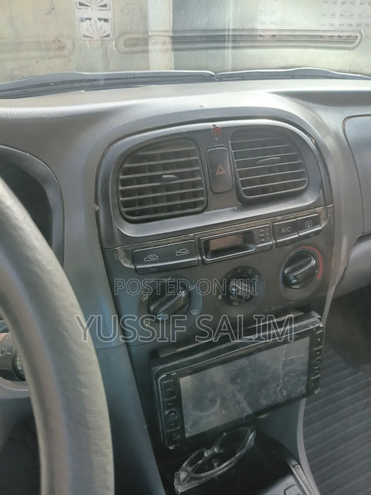 Hyundai Sonata Base 2001 Blue