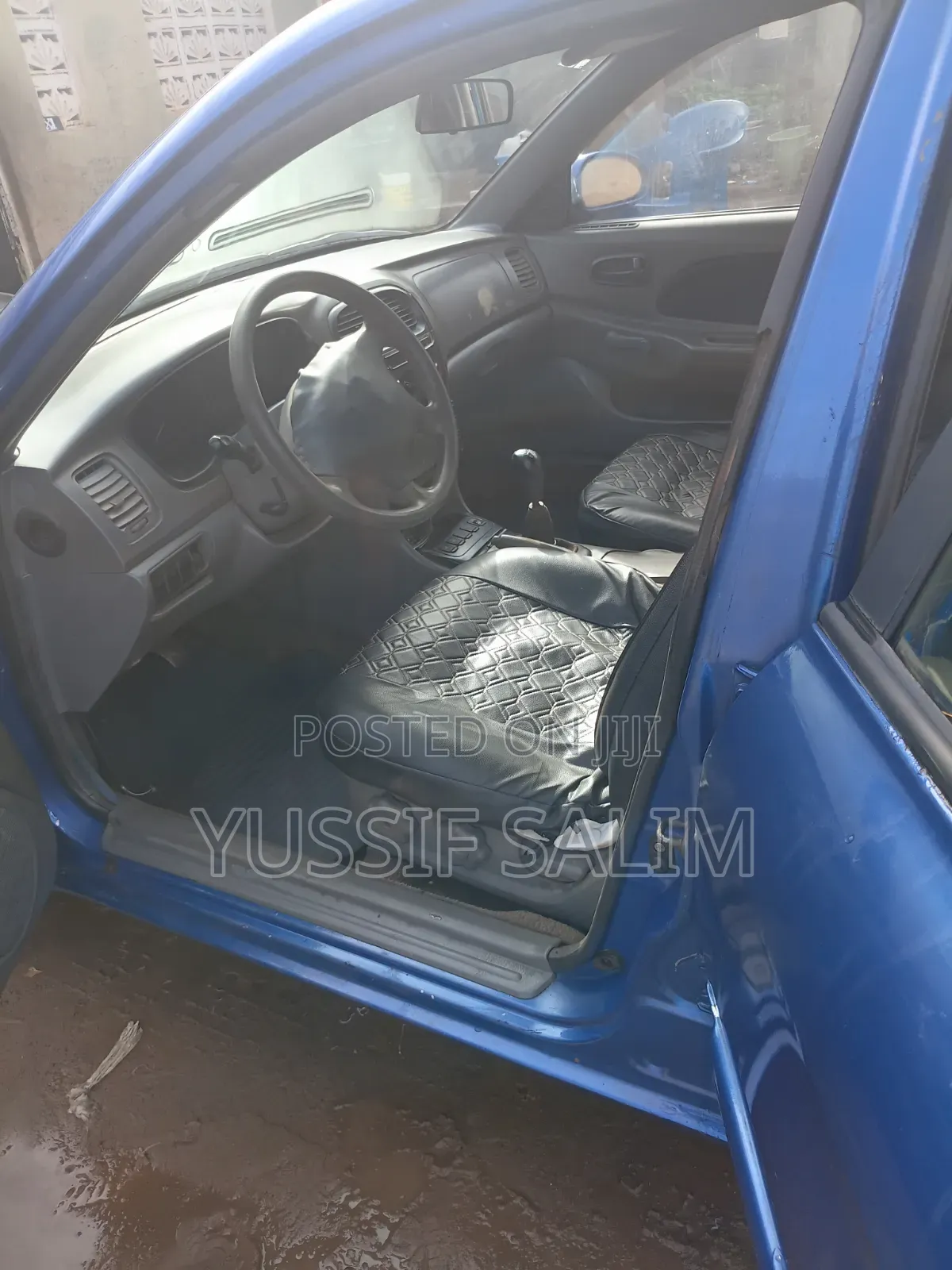 Hyundai Sonata Base 2001 Blue