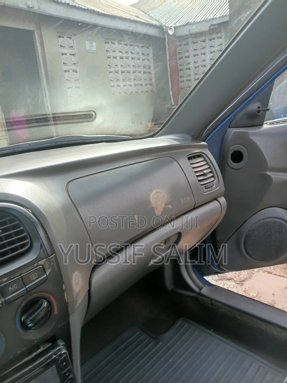Hyundai Sonata Base 2001 Blue