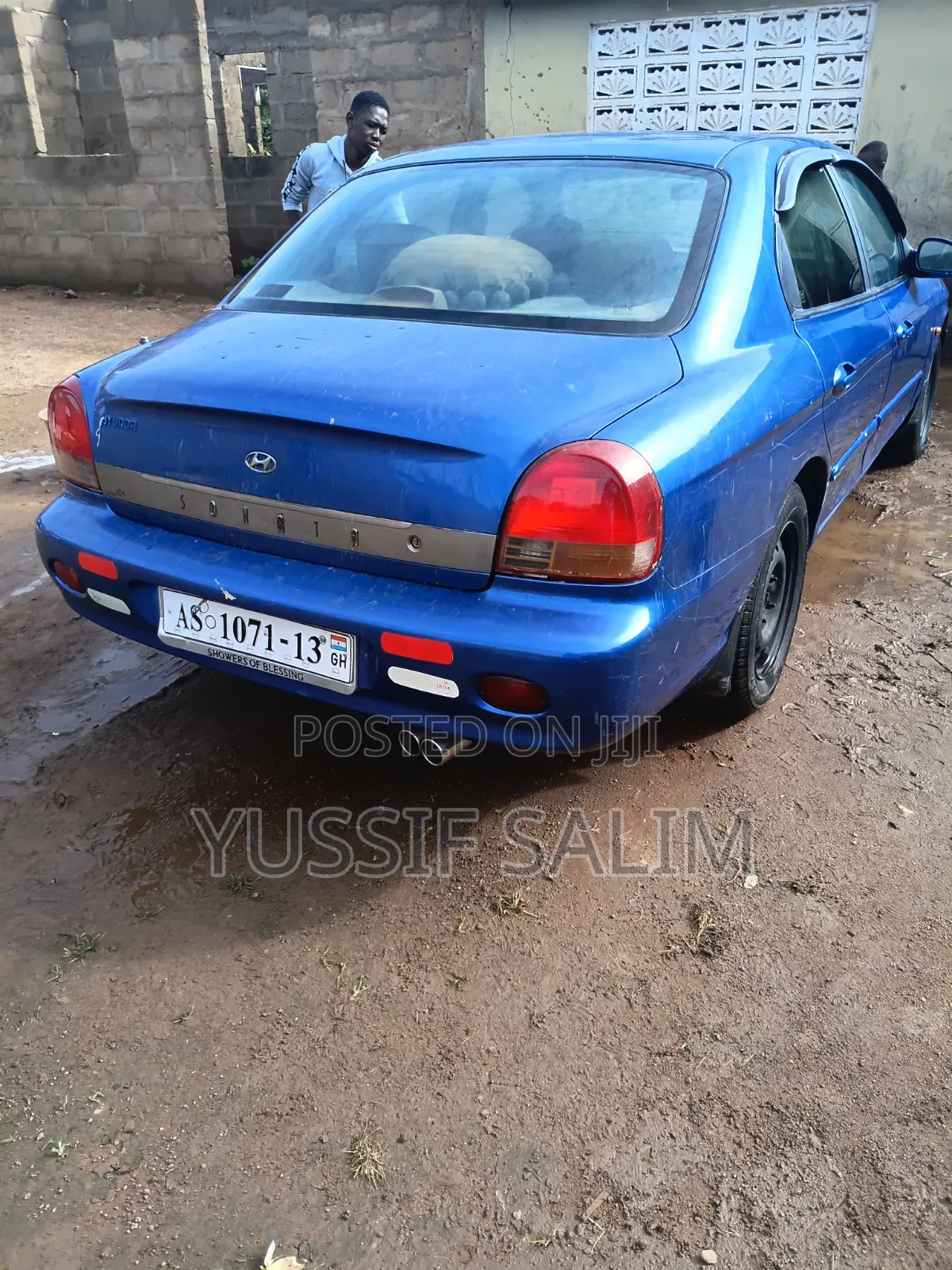 Hyundai Sonata Base 2001 Blue