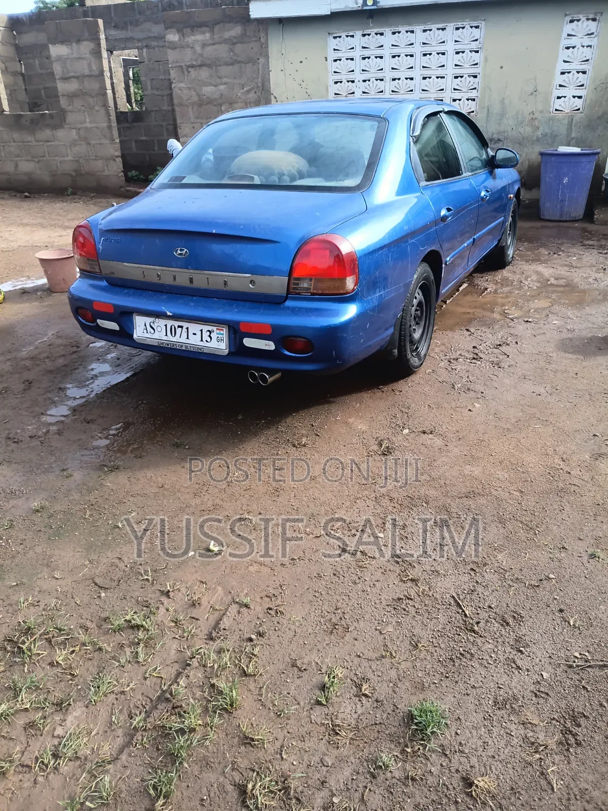 Hyundai Sonata Base 2001 Blue
