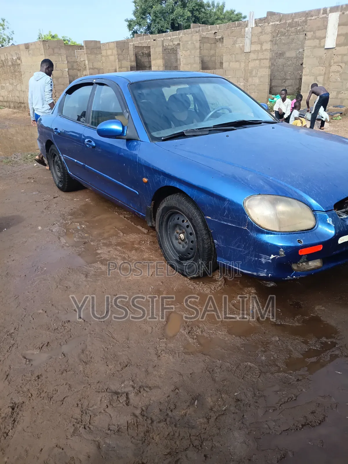 Hyundai Sonata Base 2001 Blue