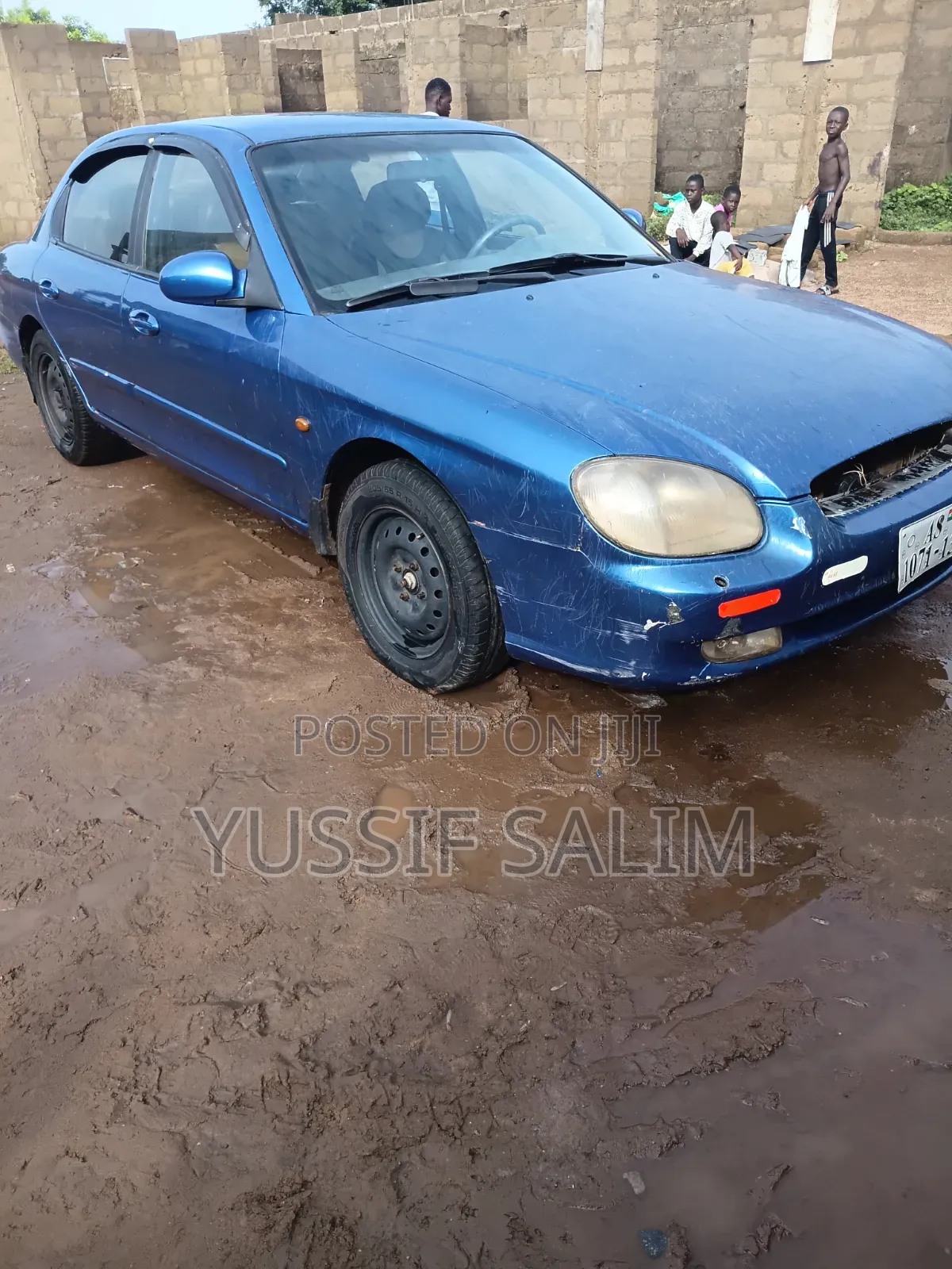 Hyundai Sonata Base 2001 Blue