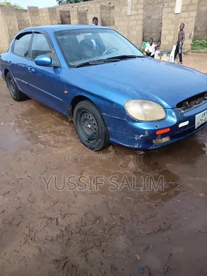 Hyundai Sonata Base 2001 Blue
