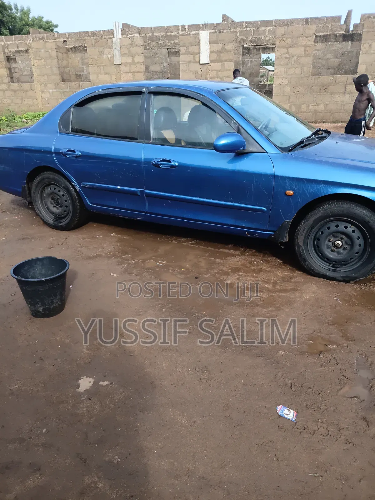 Hyundai Sonata Base 2001 Blue