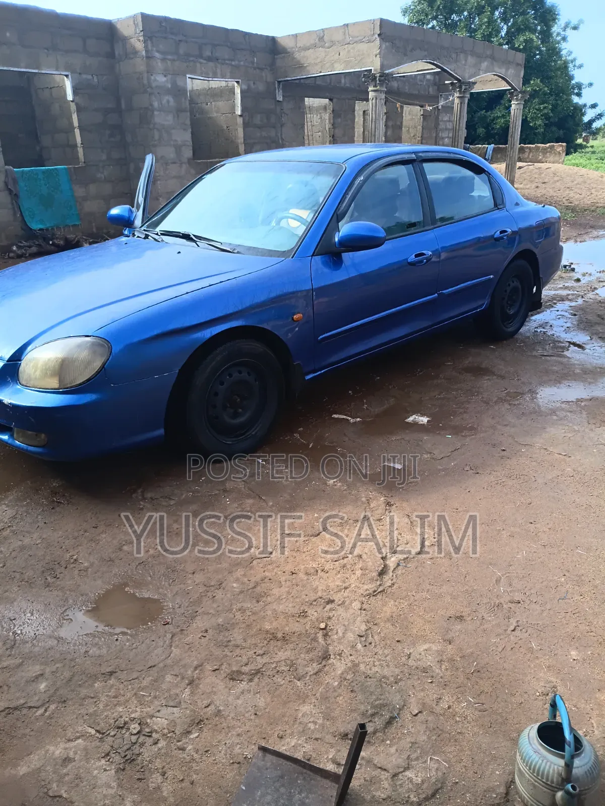 Hyundai Sonata Base 2001 Blue