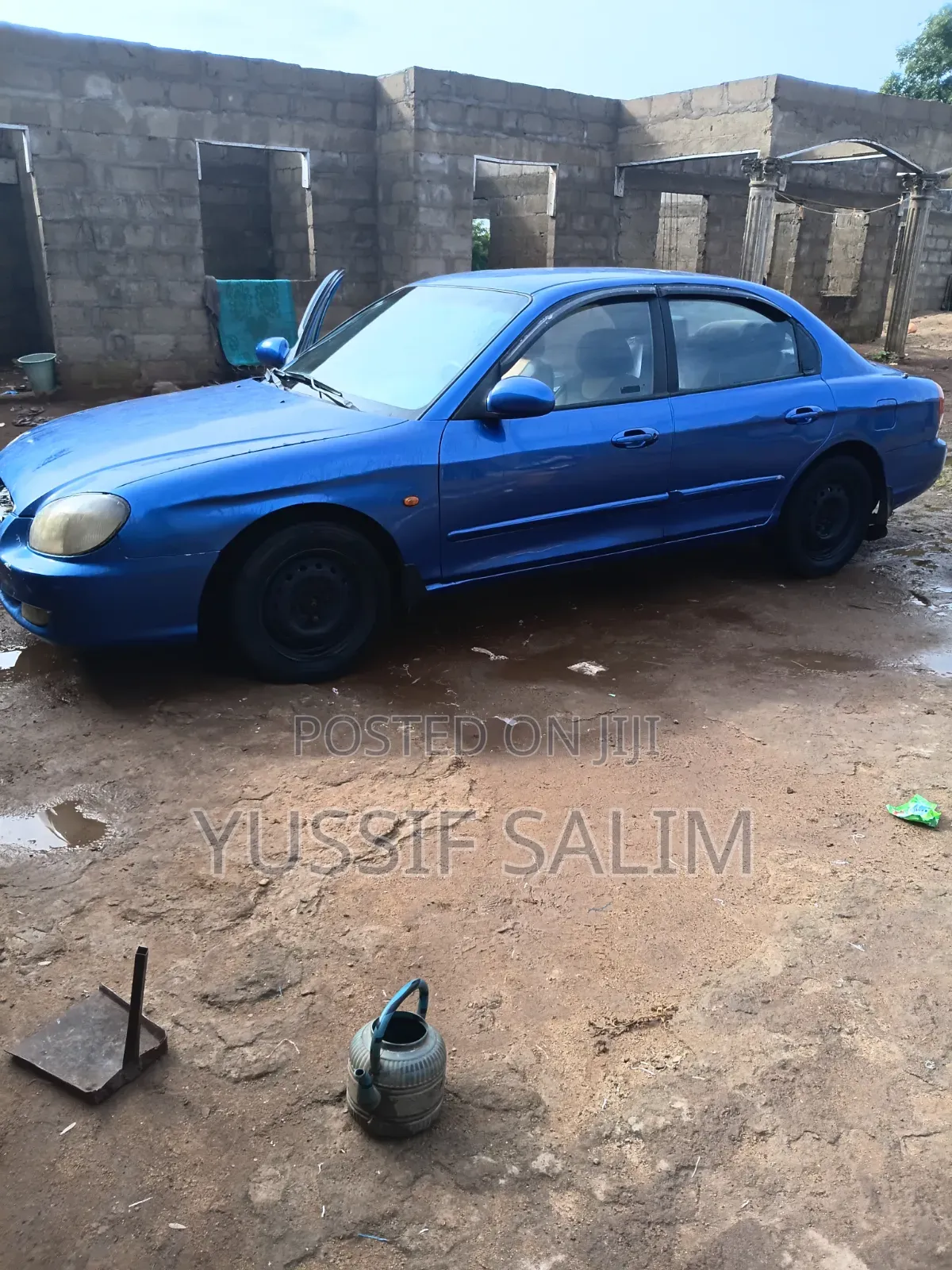 Hyundai Sonata Base 2001 Blue