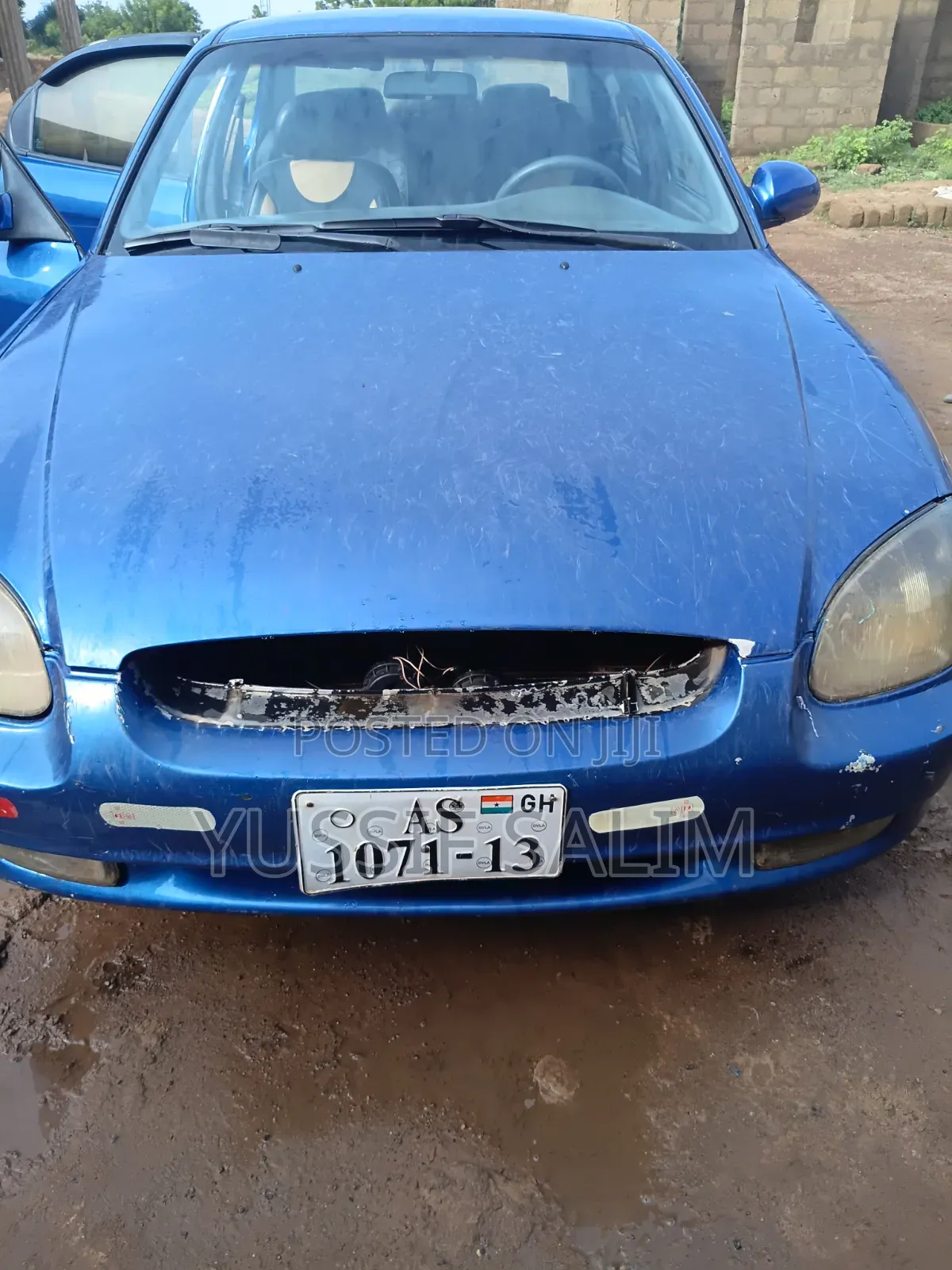 Hyundai Sonata Base 2001 Blue