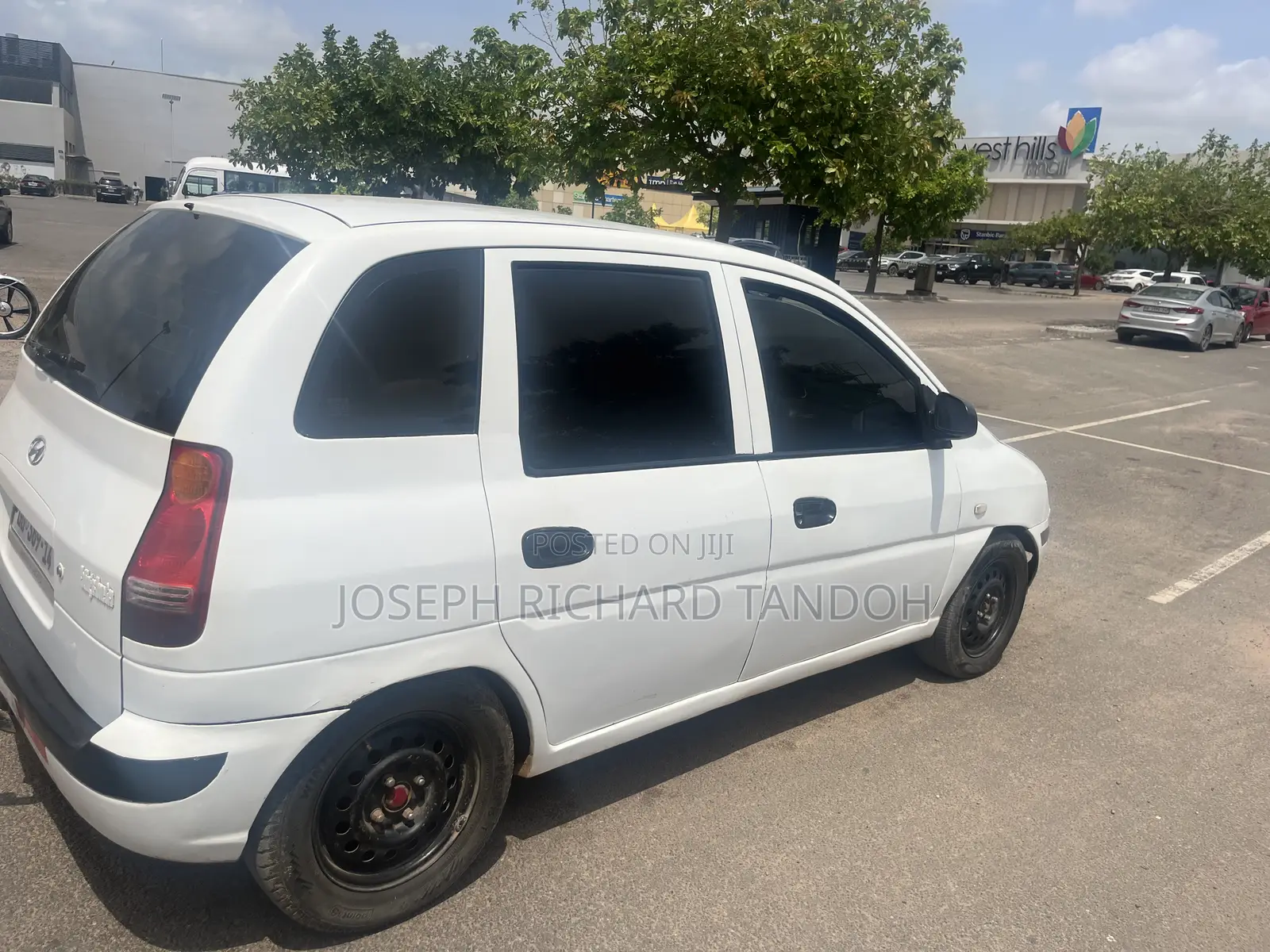 Hyundai Matrix 2004 White