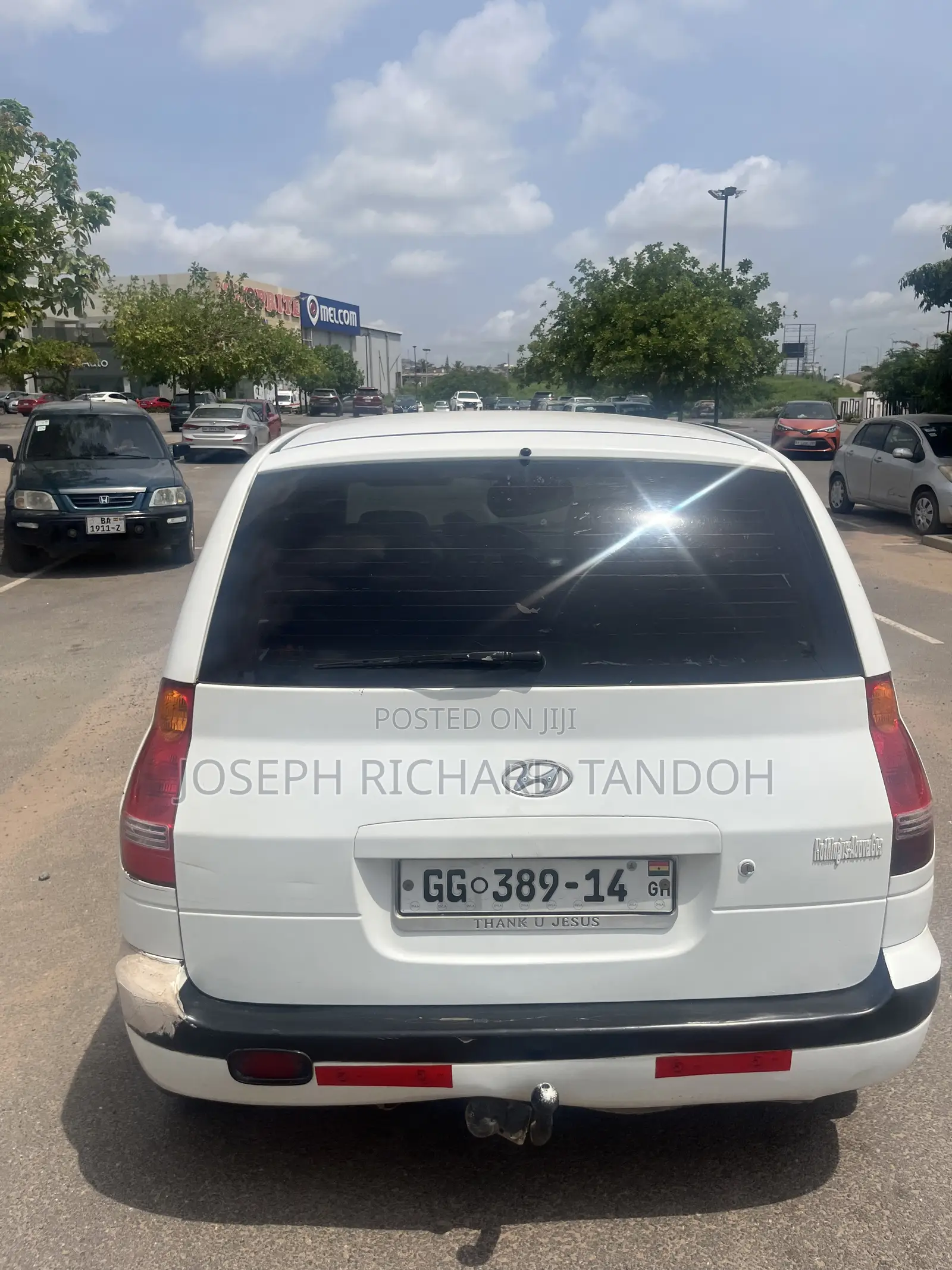 Hyundai Matrix 2004 White