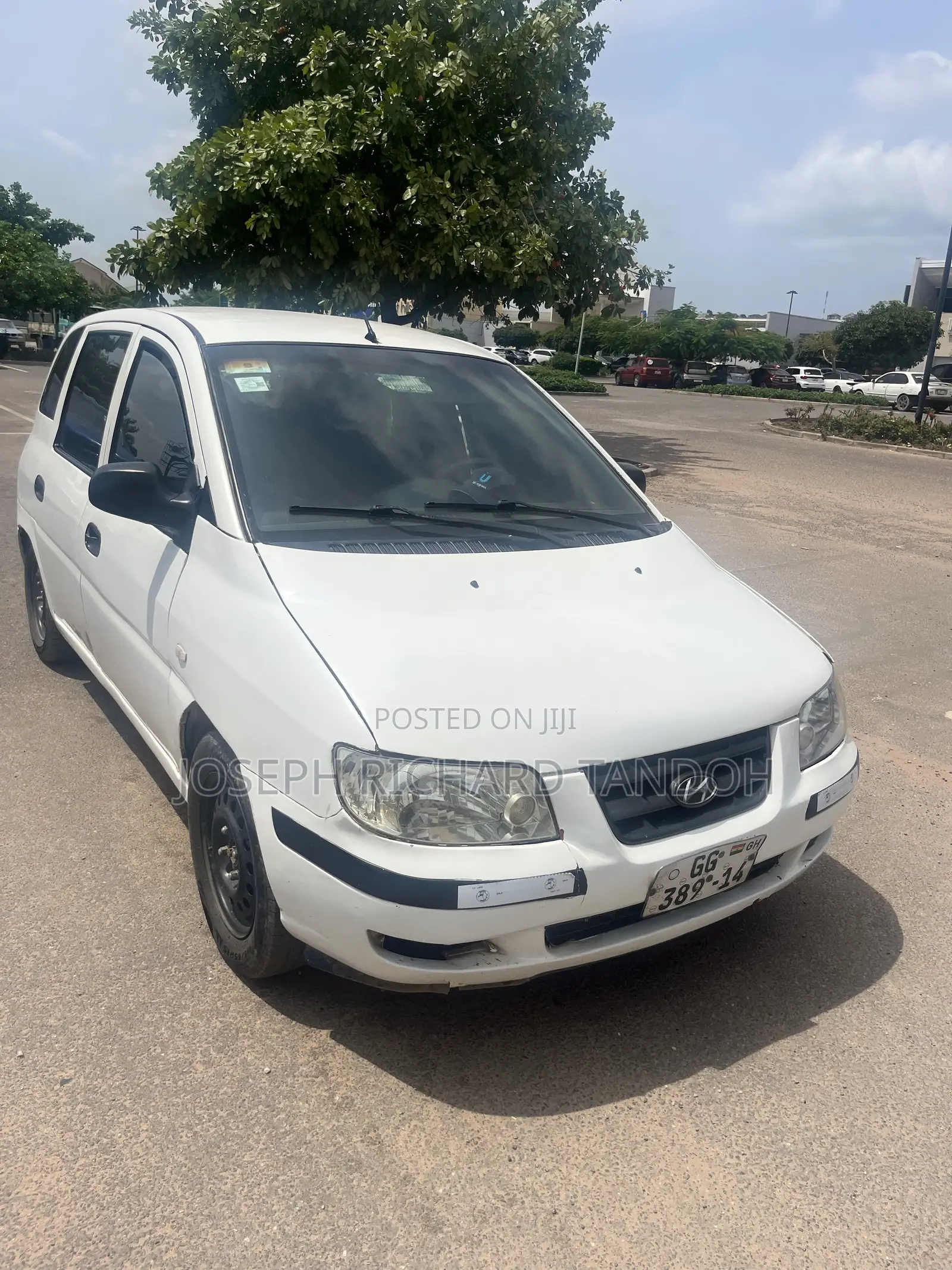Hyundai Matrix 2004 White
