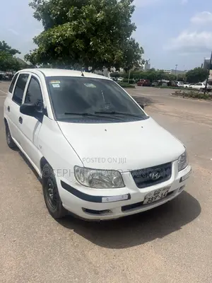 Hyundai Matrix 2004 White