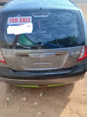 Hyundai Getz 2011 Gray