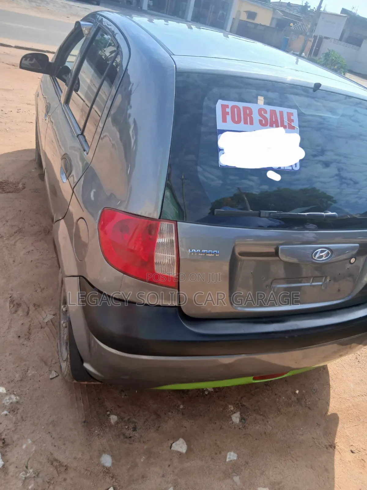 Hyundai Getz 2011 Gray