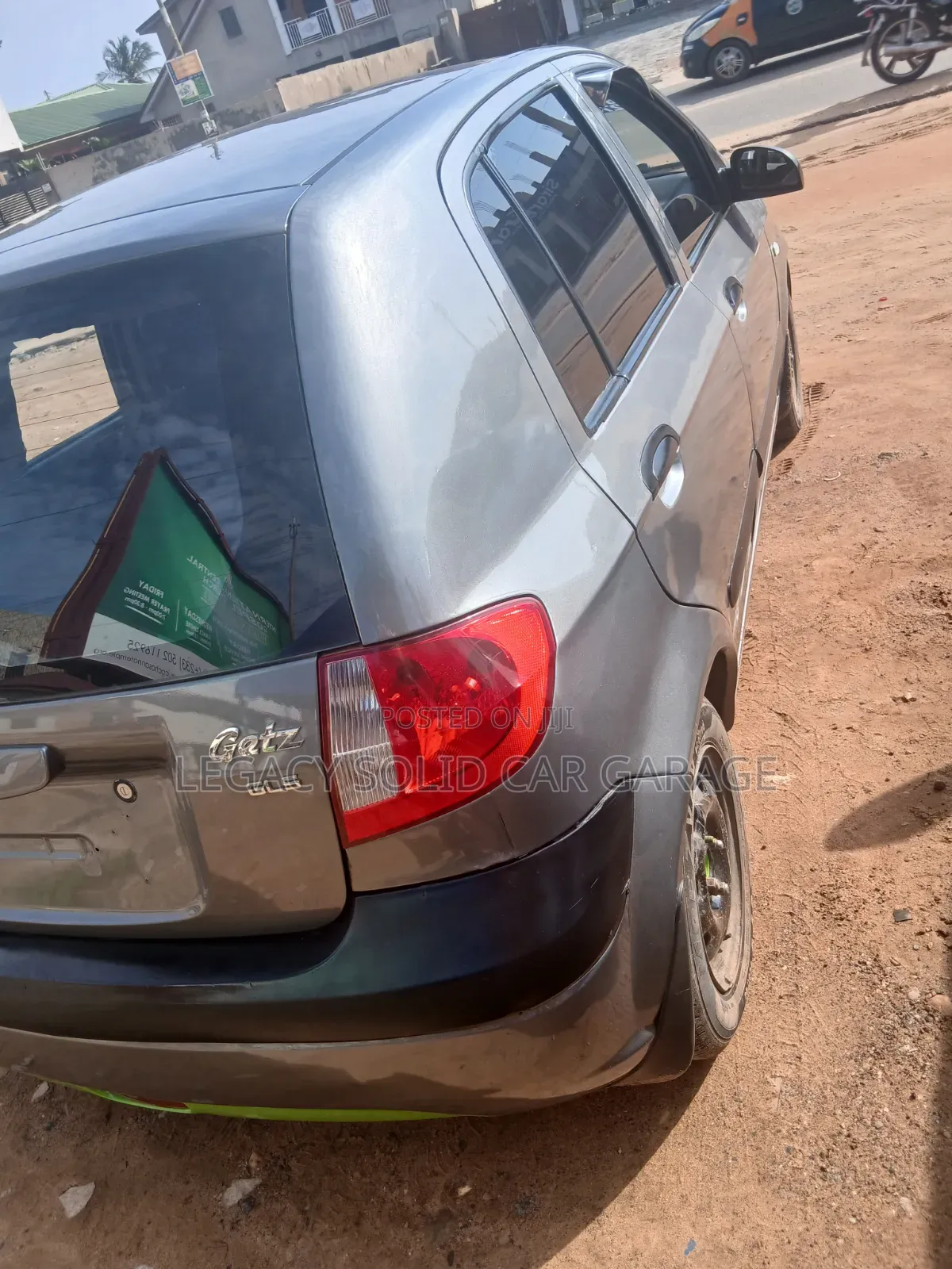 Hyundai Getz 2011 Gray