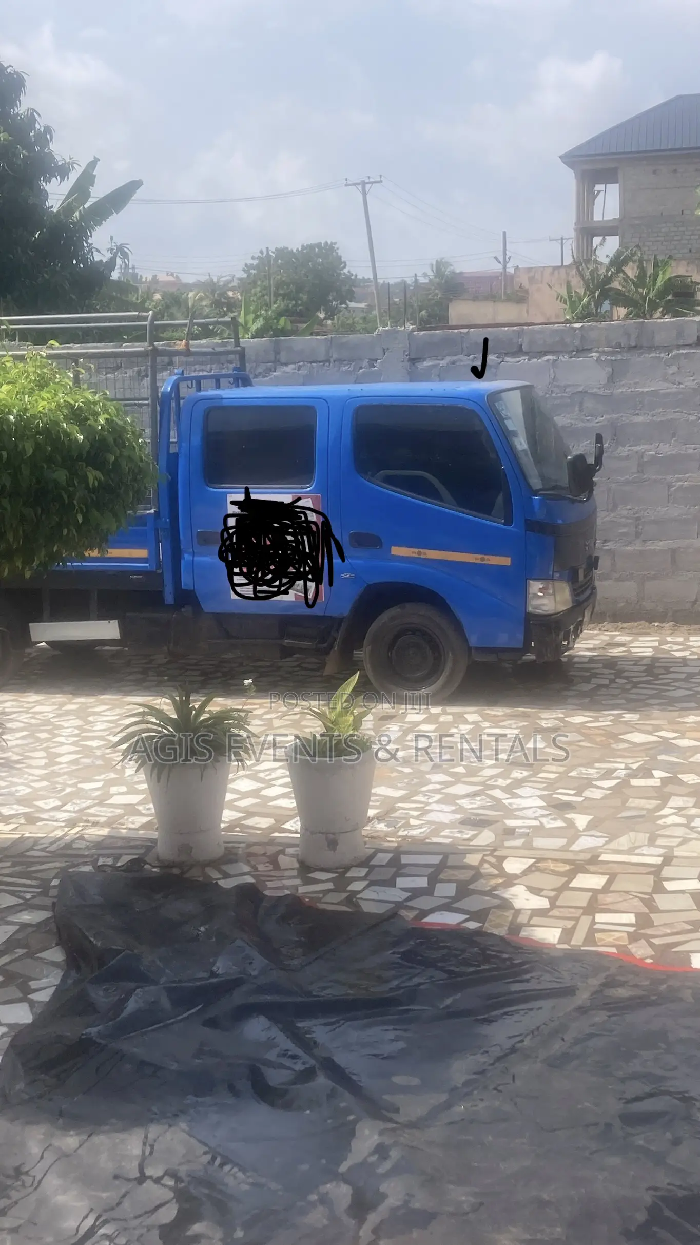 Toyota Dyna Blue