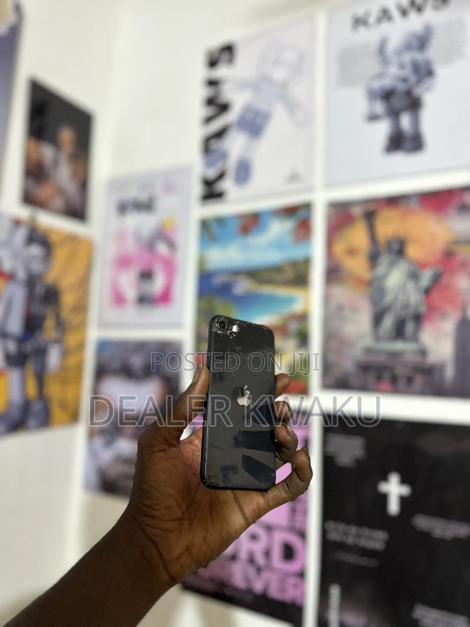 Apple iPhone SE (2020) 64 GB Black