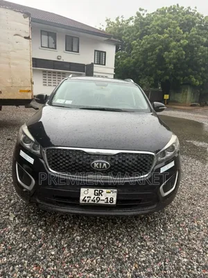 Kia Sorento 2.4L L FWD 2018 Black