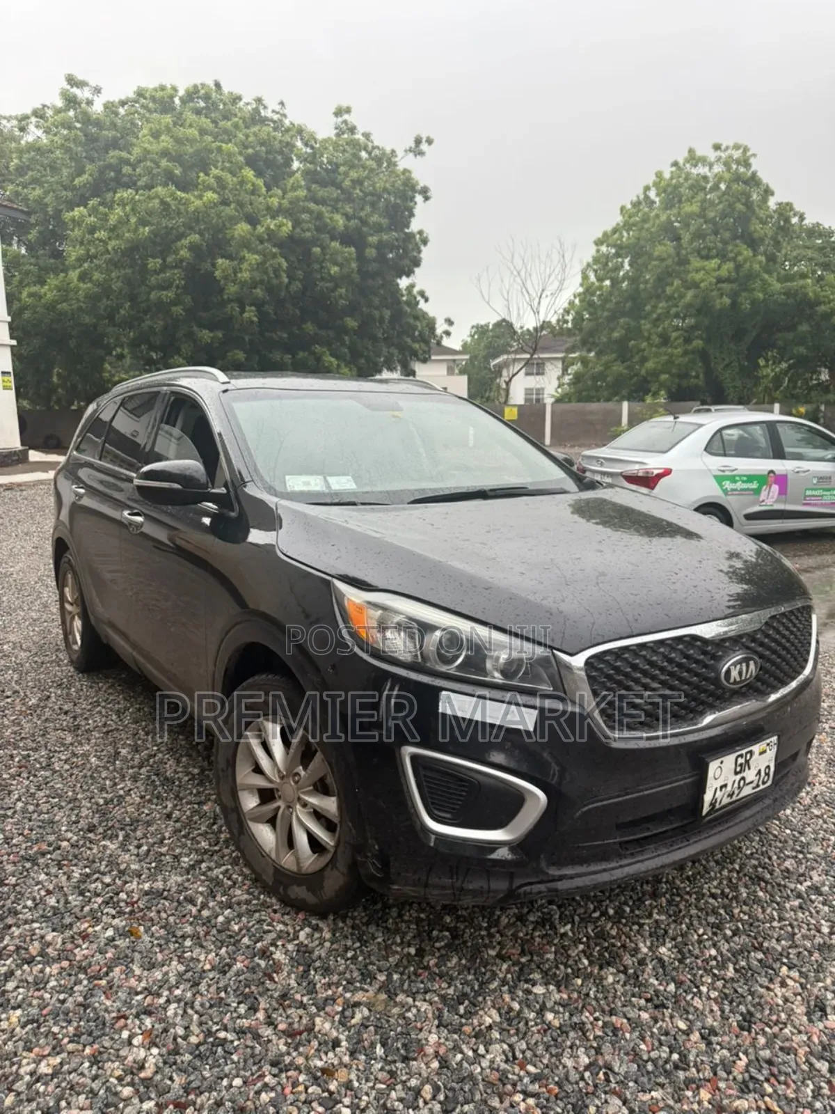 Kia Sorento 2.4L L FWD 2018 Black