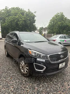 Kia Sorento 2.4L L FWD 2018 Black