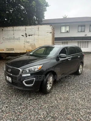 Kia Sorento 2.4L L FWD 2018 Black