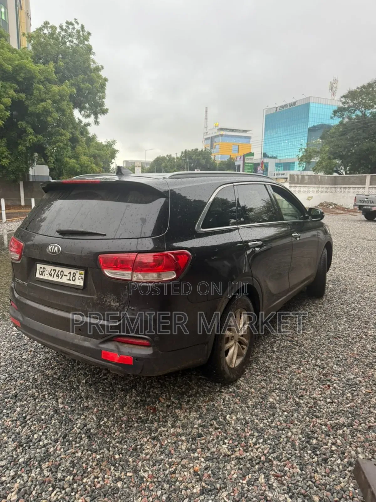 Kia Sorento 2.4L L FWD 2018 Black