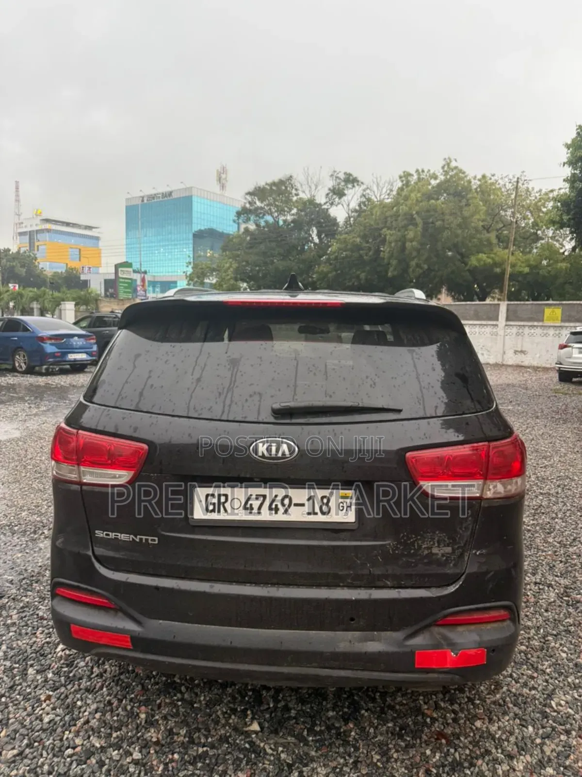 Kia Sorento 2.4L L FWD 2018 Black
