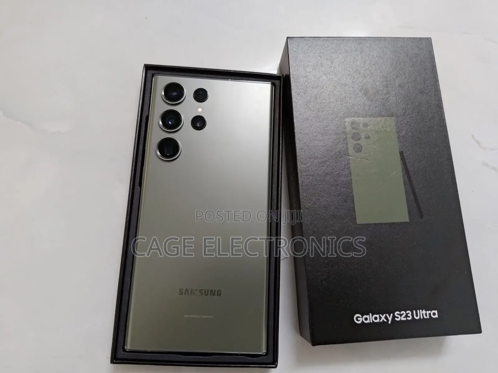 New Samsung Galaxy S23 Ultra 512 GB Green
