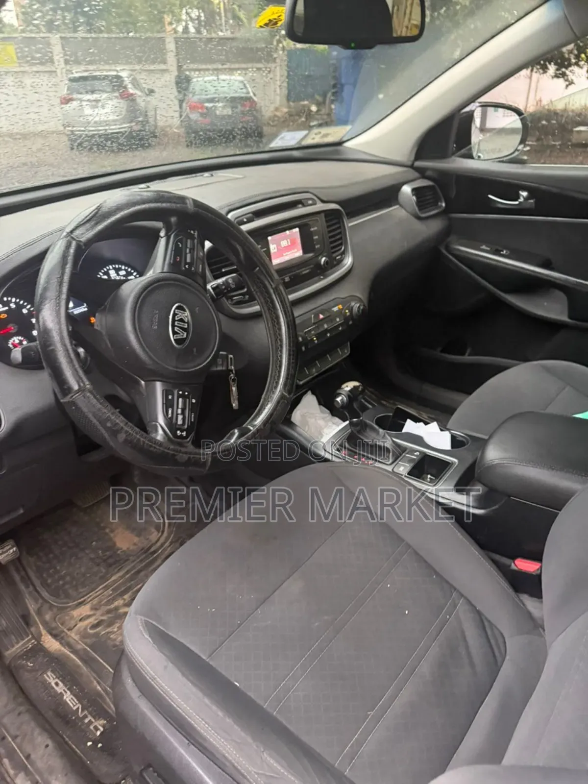 Kia Sorento 2.4L L FWD 2018 Black