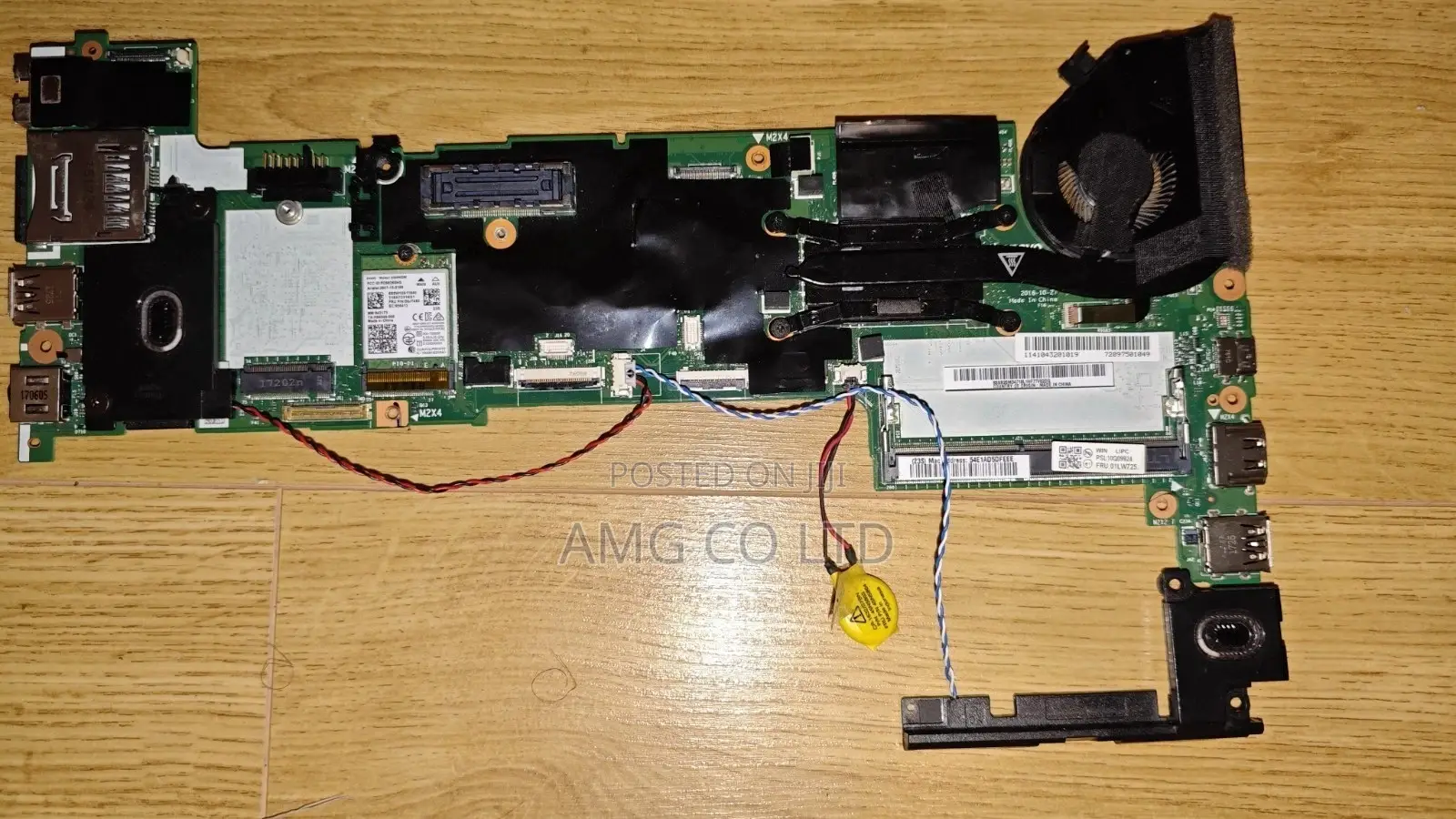 Lenovo Thinkpad X270 Motherboard