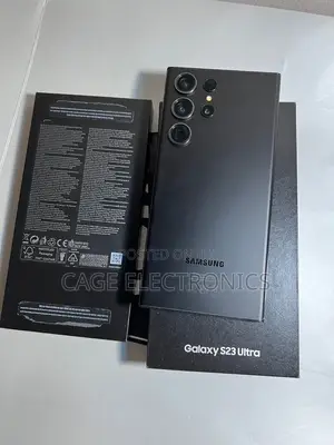 New Samsung Galaxy S23 Ultra 512 GB Black