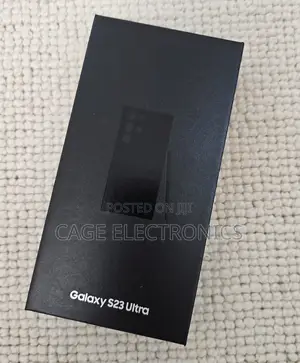 New Samsung Galaxy S23 Ultra 512 GB Black