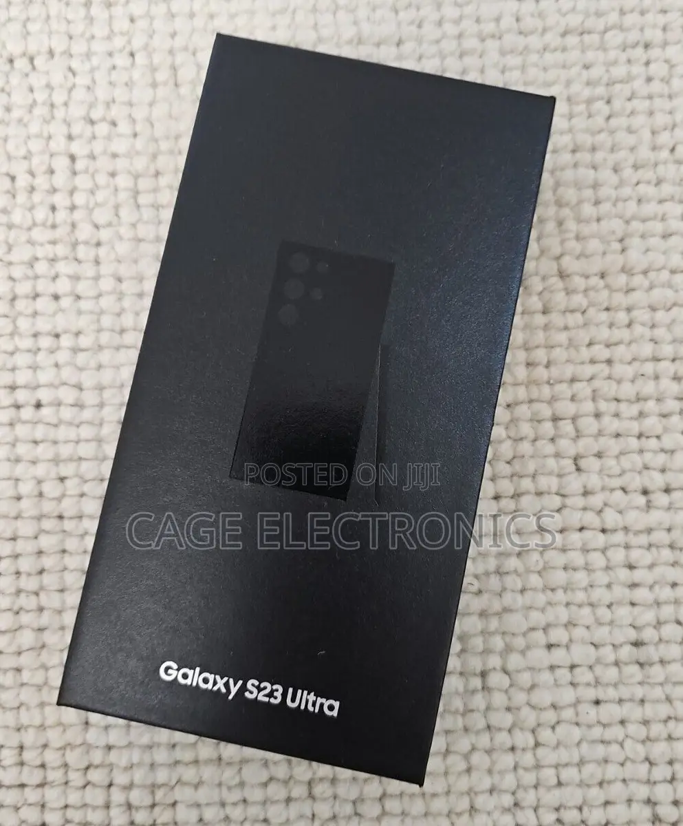 New Samsung Galaxy S23 Ultra 512 GB Black