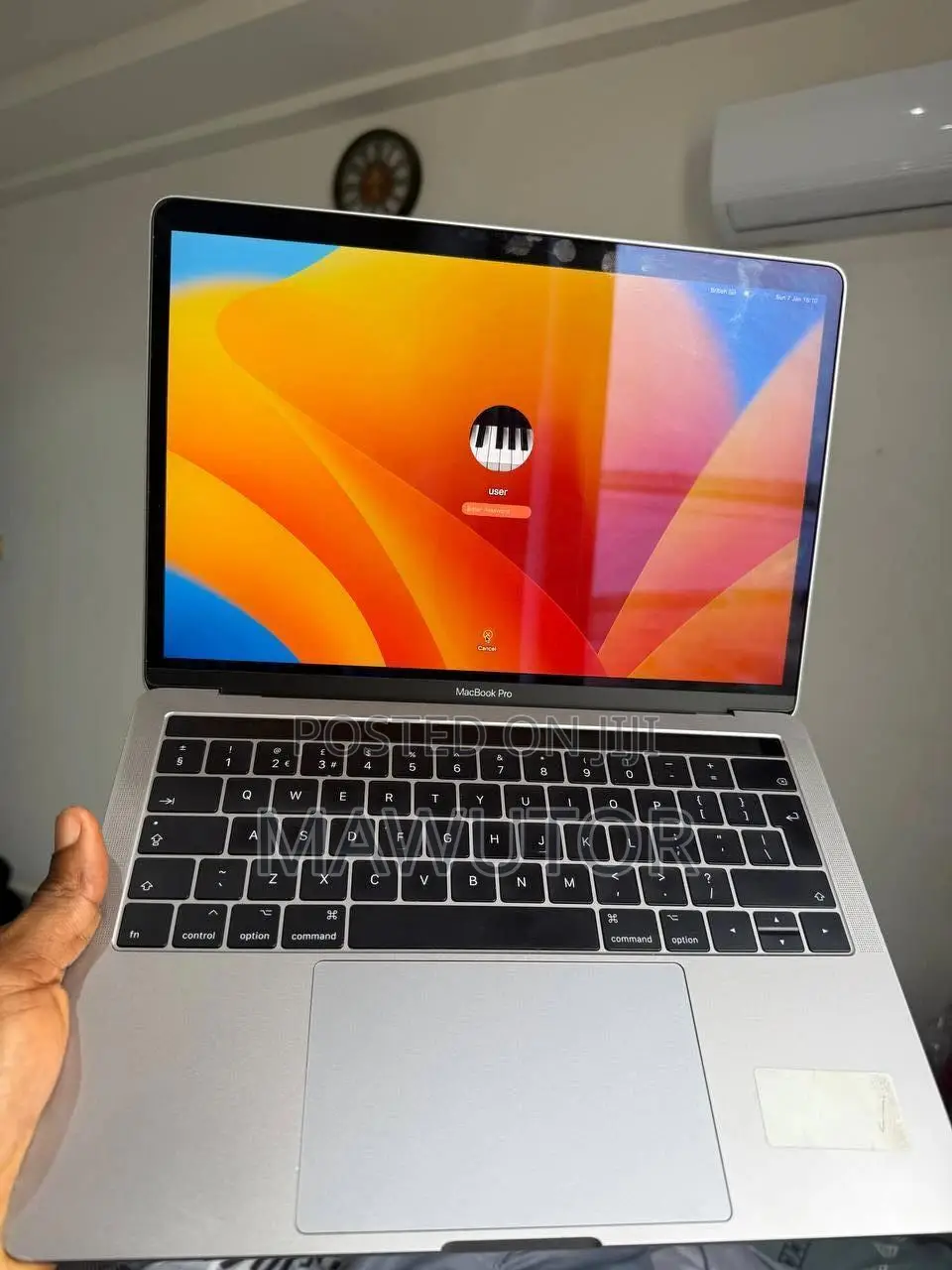 Laptop Apple MacBook Pro 2017 8GB Intel Core i5 SSD 500GB