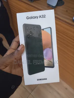 New Samsung Galaxy A32 128 GB Black