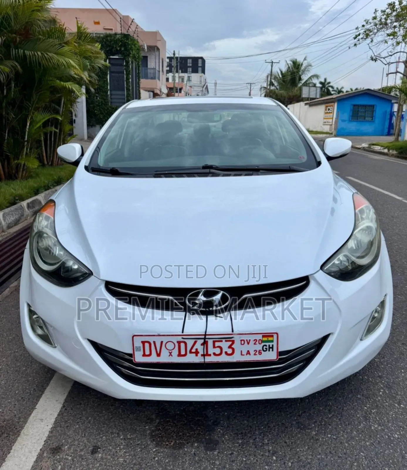 Hyundai Elantra 2014 White
