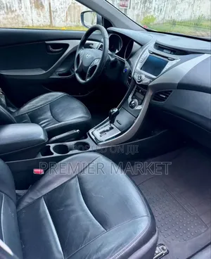 Hyundai Elantra 2014 White
