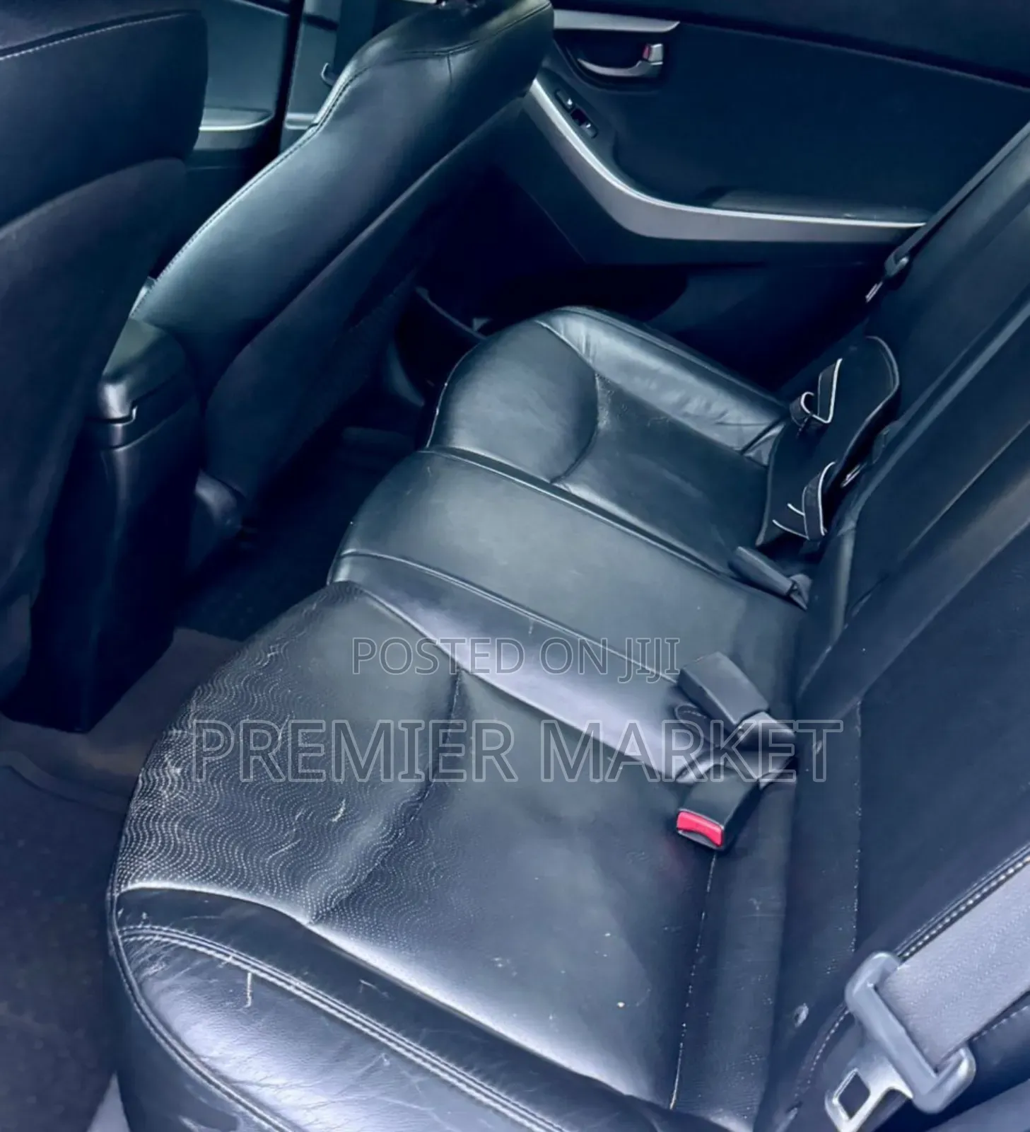 Hyundai Elantra 2014 White