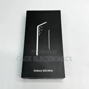 New Samsung Galaxy S25 Ultra 512 GB Black