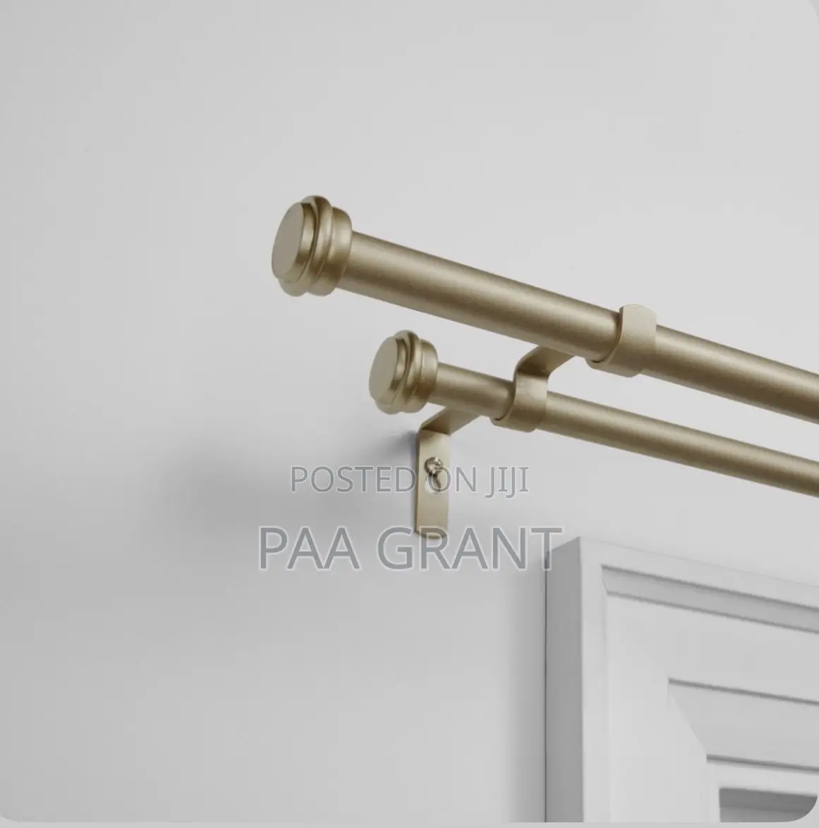 Sleek Luxury Double Extendable Rods (For Both Living Bedrooms