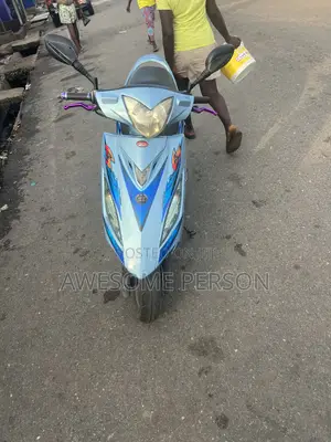 Kymco Agility 2011 Blue