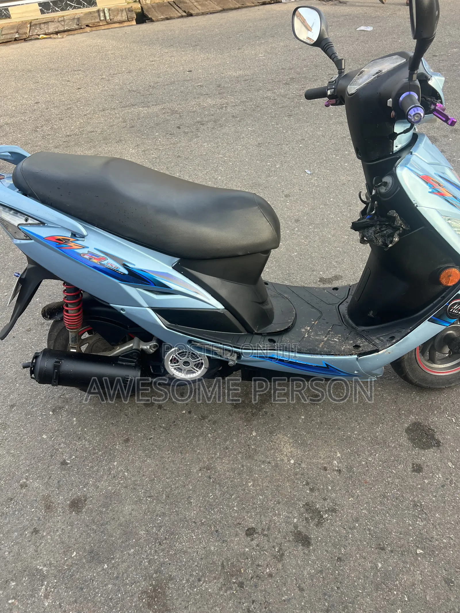 Kymco Agility 2011 Blue