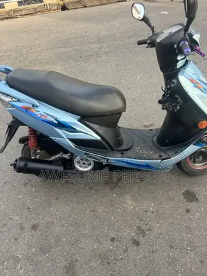 Kymco Agility 2011 Blue