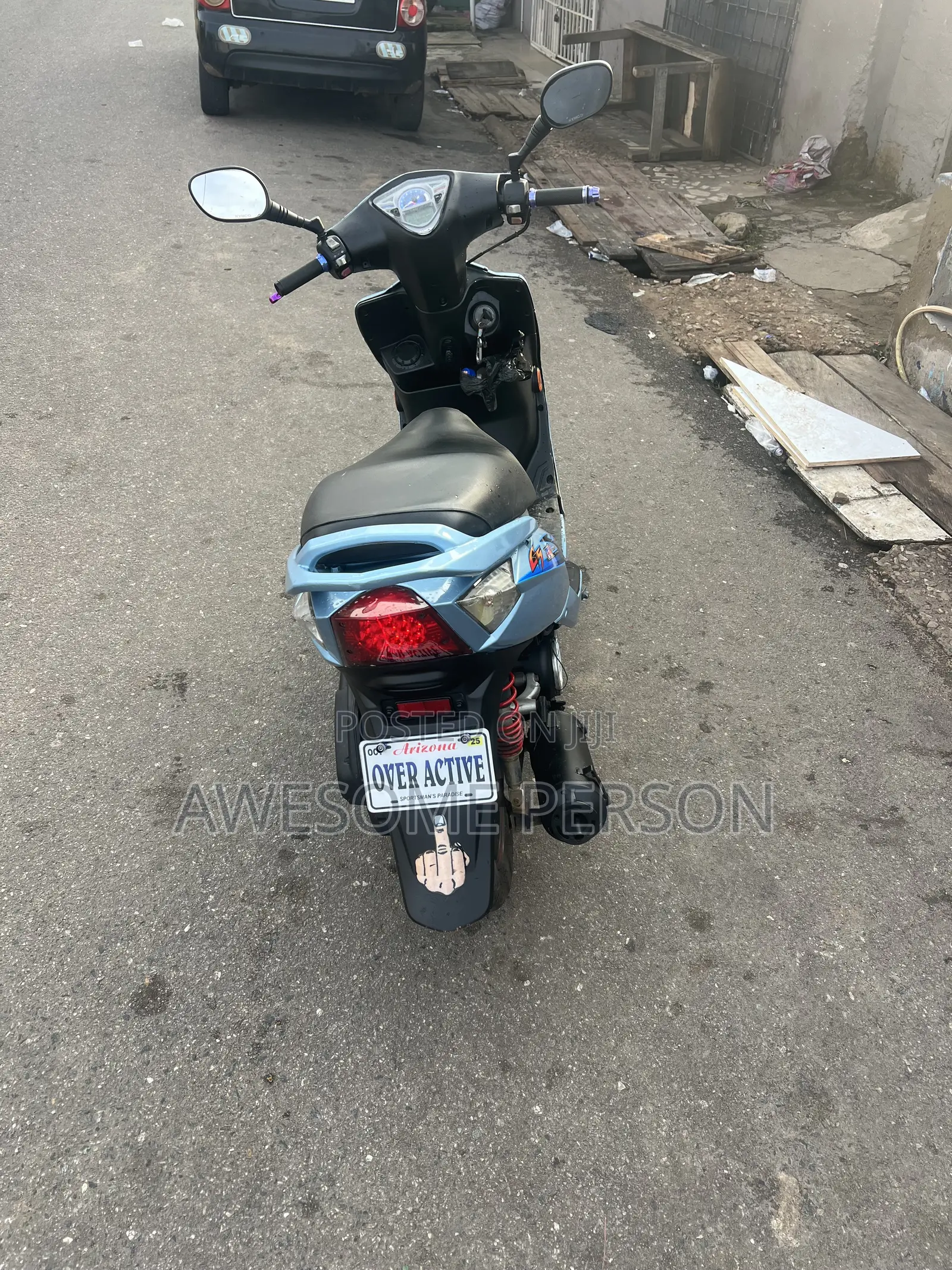 Kymco Agility 2011 Blue